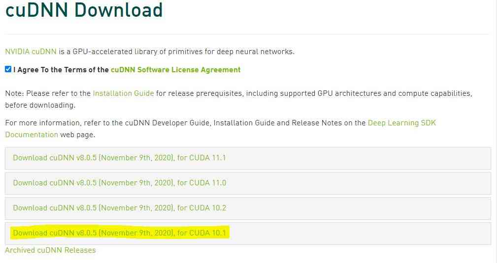 Install CuDNN (Source: iNNovationMerge)