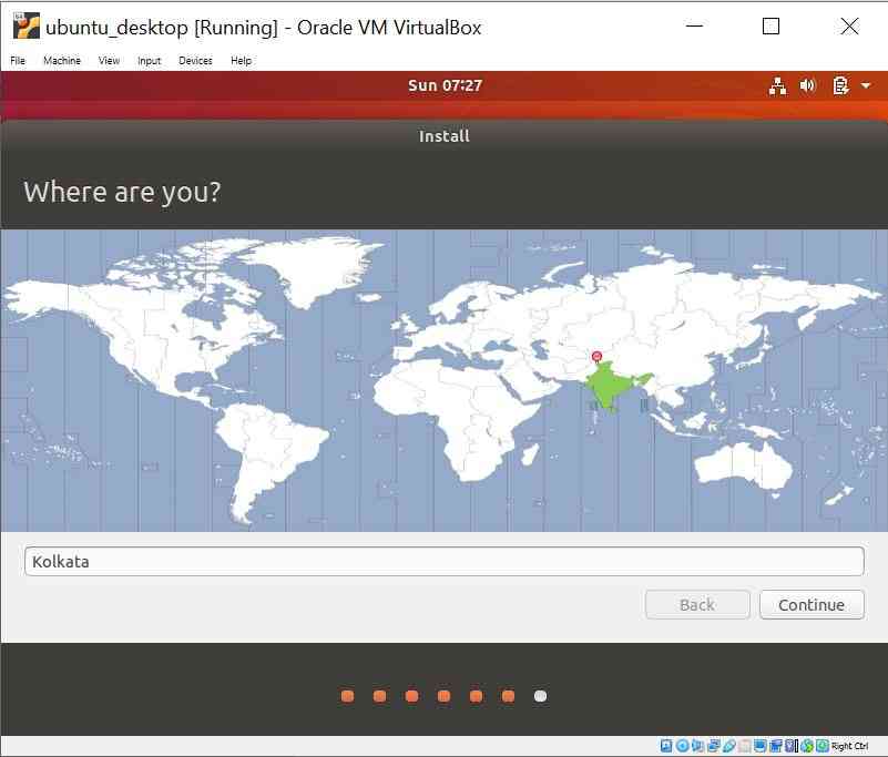 Select Location (Source: iNNovationMerge)