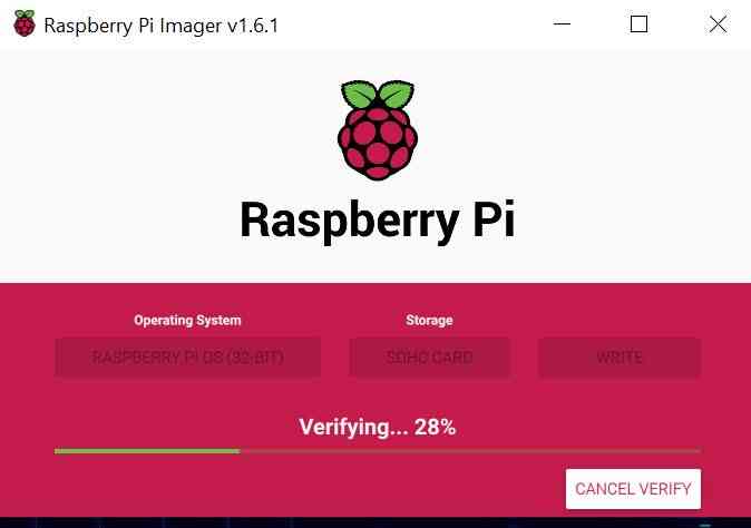 Verify OS