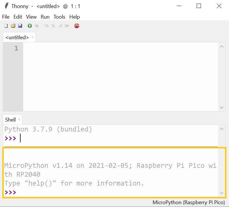 Verify connection
