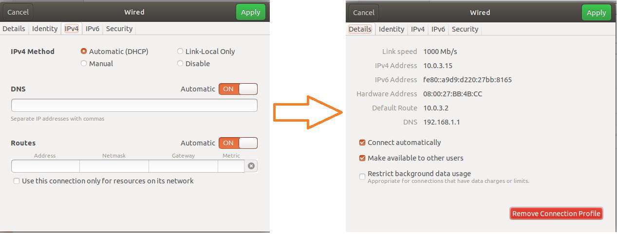 Ethernet 2 Settings (Source: iNNovationMerge)
