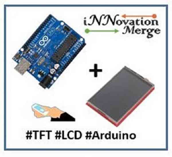 Getting started with 3.5'' TFT LCD with Arduino UNO