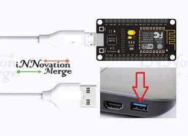 Connect Nodemcu (Source: iNNovationMerge)