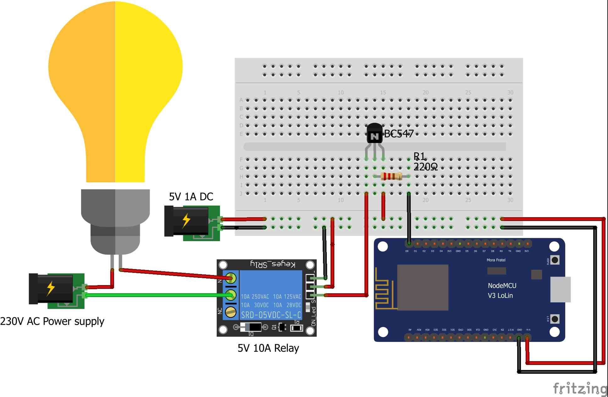 Circuit Diagram (Source: iNNovationMerge)