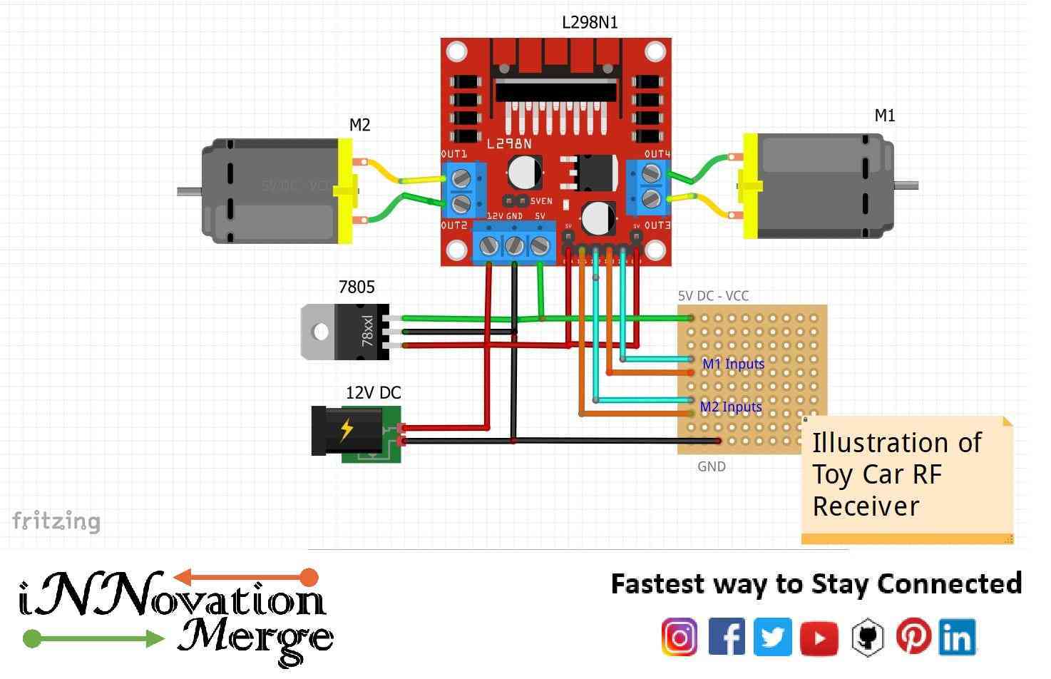 Circuit Diagram (Source: iNNovationMerge)