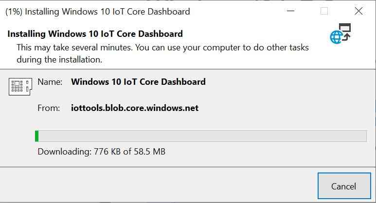 Download Windows 10 IoT Core