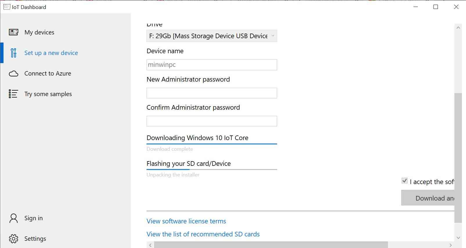 Download Windows 10 IoT Core