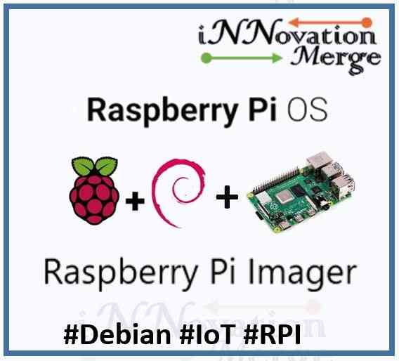 Installation of Raspberry Pi OS using Raspberry Pi Imager