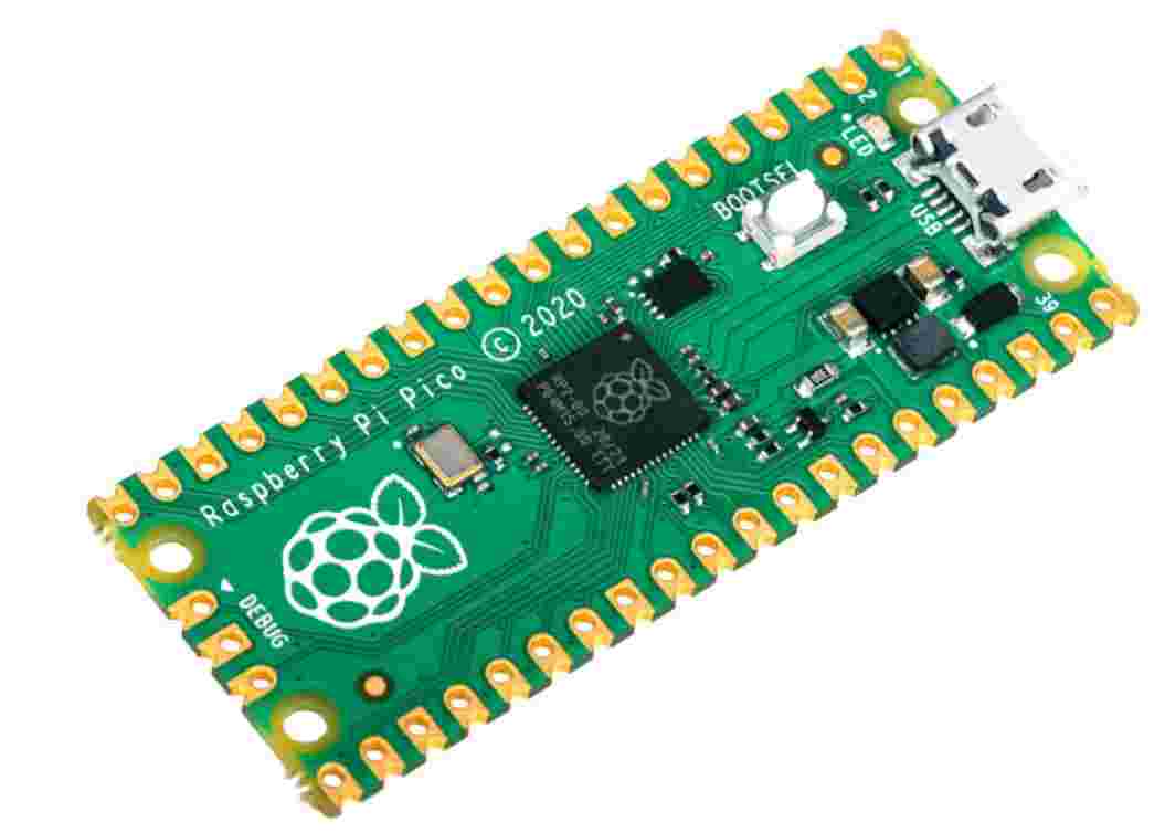 Raspberry Pi Pico Board (Source: raspberrypi.org)