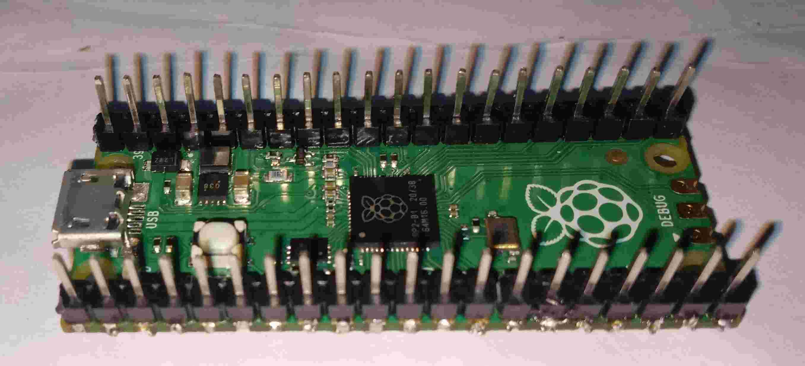 Solder headers