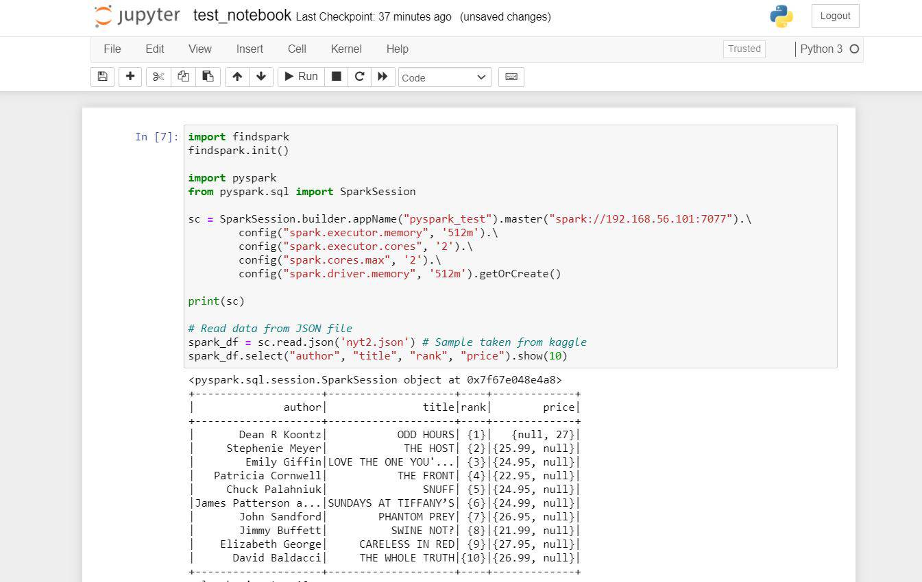 Jupyter Notebook (Source: iNNovationMerge)