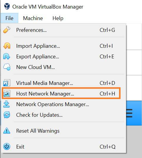 Host Network Manager (Source: iNNovationMerge)