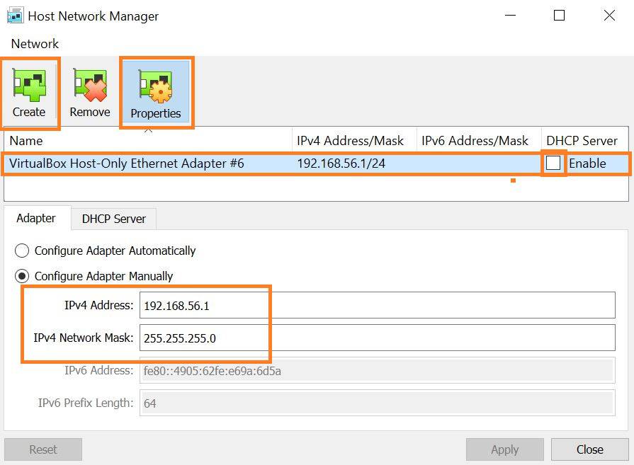 Configure Adapter manually (Source: iNNovationMerge)