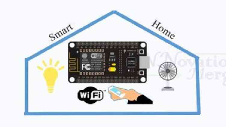 Smart Home - Control Home Devices using Mobile